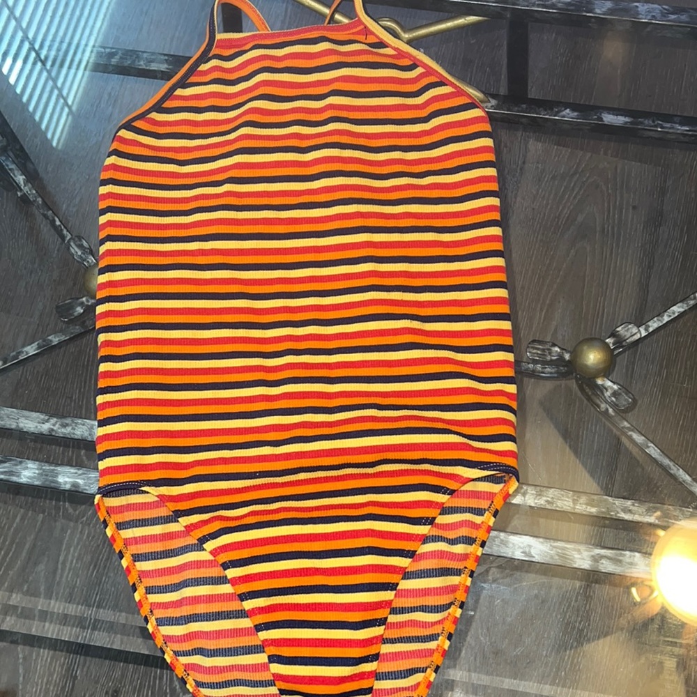 Multicolor bodysuit/onesie